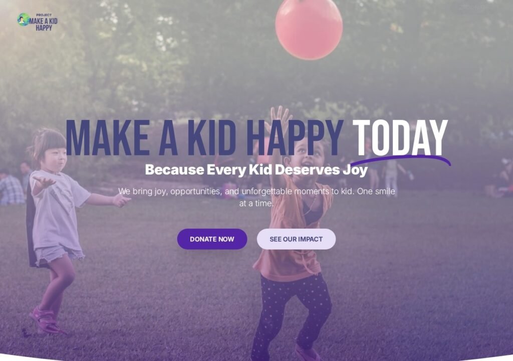 Make A Kid Happy